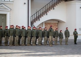 National Defence Volunteer Force soldiers deployed to the mission in Mali - 3