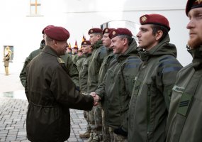 National Defence Volunteer Force soldiers deployed to the mission in Mali - 5