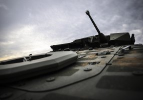 Vilkas infantry Fighting Vehicles neutralised targets at Pabradė Training Area  - 3