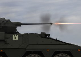 Vilkas infantry Fighting Vehicles neutralised targets at Pabradė Training Area  - 5