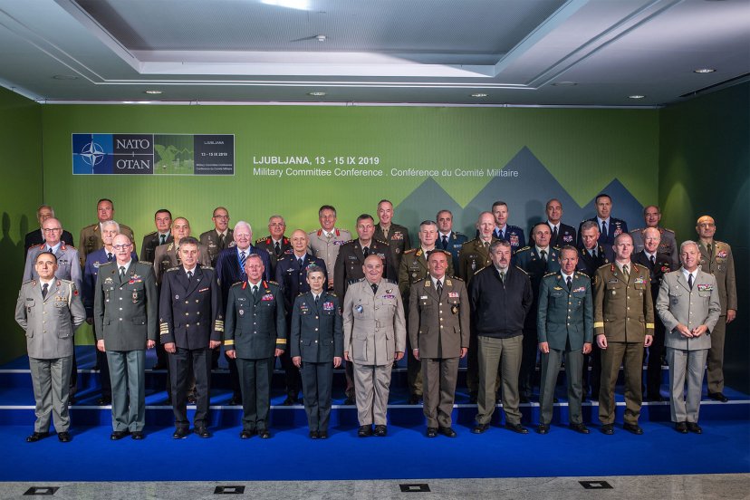 Chief of Defence attended NATO Military Committee Conference in Slovenia