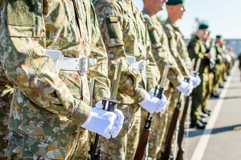 President of the Republic of Lithuania Gitanas Nausėda visited armed forces units in Rukla 