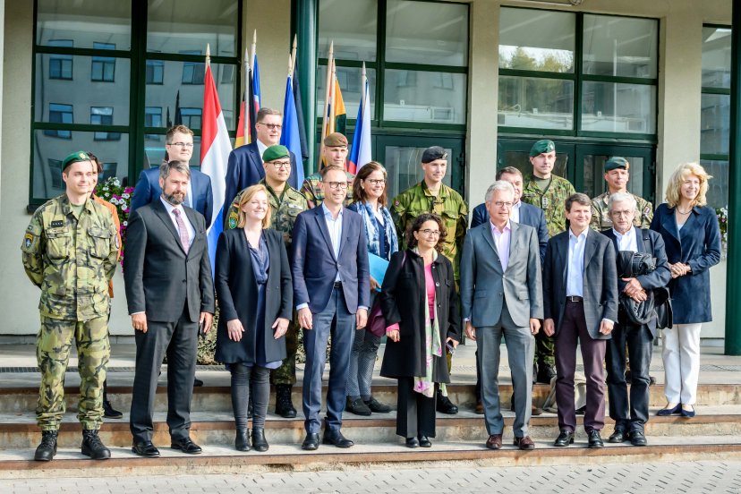 Nuolatinių atstovų prie NATO delegacija lankėsi Rukloje
