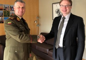 Kariuomenės vadas lankosi Jungtinėse Amerikos Valstijose - 1