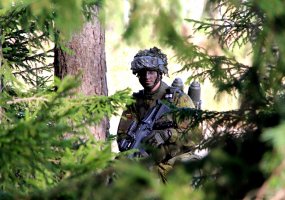 „Sidabrinė strėlė 2019“: Baltijos bataliono treniruotė - 5