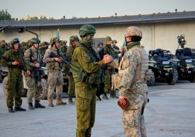 „Sidabrinė strėlė 2019“: Baltijos bataliono treniruotė - 6