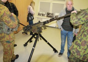 Lietuvos kariuomenės Didžiojo Lietuvos etmono Jonušo Radvilos mokomajame pulke vyko rezervo karių... - 5