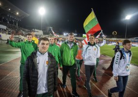 Lietuvos kariai dalyvaus 7-osiose pasaulio kariškių žaidynėse - 1