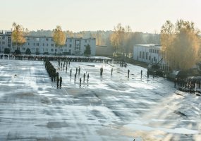 „Saulės mūšio“ rikiuotės aikštėje prisiekė NPPKT kariai - 2