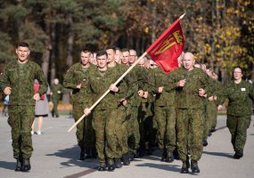 Vilniuje bėgimu „In Memoriam 2019“ pagerbti šiemet mirę Lietuvos kariai - 4