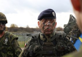 Pratybų metu Vilniuje lankėsi Daugianacionalinio Šiaurės Rytų korpuso vadas  - 4