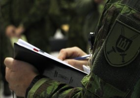Sausumos pajėgų štabas treniruojasi planuoti ir vadovauti operacijoms  - 1