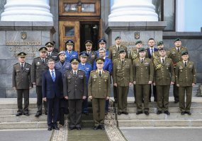 Lietuvos kariuomenės vadas – mūsų įsipareigojimas Ukrainos kariuomenei išlieka tvirtas - 1