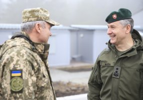 Lietuvos kariuomenės vadas – mūsų įsipareigojimas Ukrainos kariuomenei išlieka tvirtas - 5