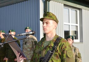Lietuvai prisiekė Generolo Adolfo Ramanausko kovinio rengimo centre tarnaujantys kariai  - 2