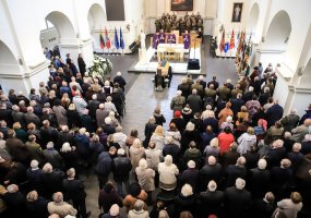 Vilniuje atsisveikinta su Antanu Kraujeliu-Siaubūnu - 1