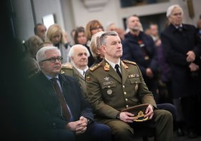 Vilniuje atsisveikinta su Antanu Kraujeliu-Siaubūnu - 2