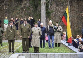 Vilniuje atsisveikinta su Antanu Kraujeliu-Siaubūnu - 4