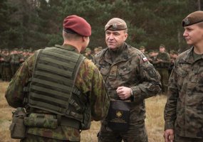 KASP kariai treniravosi kartu su sąjungininkais - 4