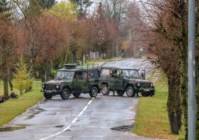 KASP kariai treniravosi kartu su sąjungininkais - 5
