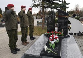Pagerbiamas žuvusiųjų ir mirusiųjų Lietuvos karių atminimas - 5