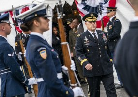 Chief of Defence on a visit in the United States - 2