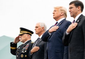 Chief of Defence on a visit in the United States - 4