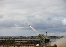 Soldiers of the Air Defence Battalion test components of the NASAMS defence system  - 1