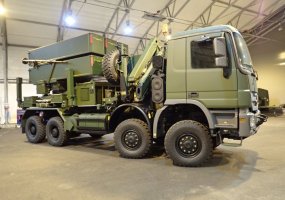 Soldiers of the Air Defence Battalion test components of the NASAMS defence system  - 2