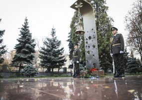 Chief of Defence of Lithuania visiting troops in Ukraine - 6