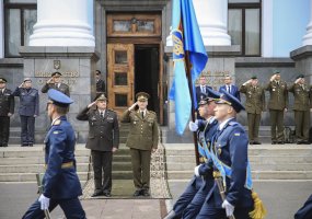 Chief of Defence of Lithuania visiting troops in Ukraine - 3