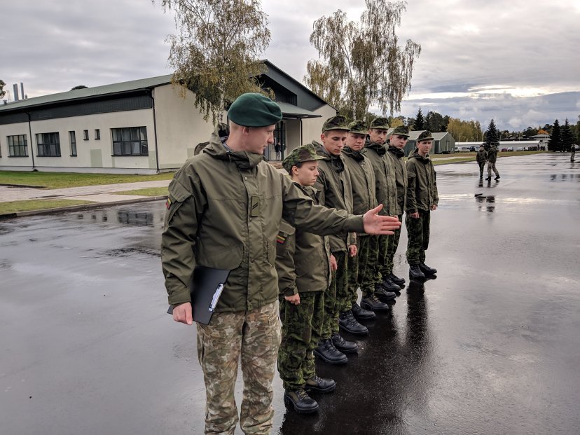 Lietuvos kariuomenėje tarnybą pradėjo daugiau nei tūkstantis NPPKT karių