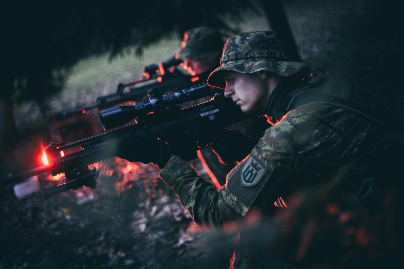 Kaune treniravosi LDG Gedimino bei Ryšių ir informacinių sistemų batalionų kariai