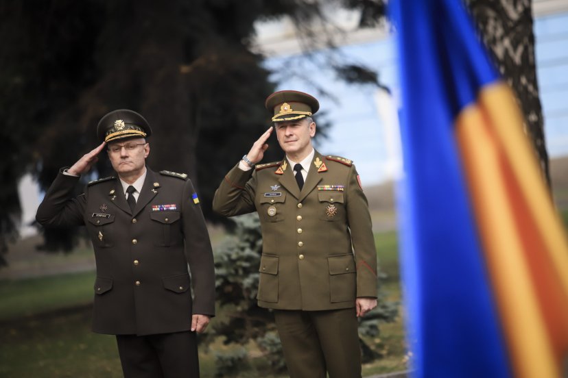 Our commitment of the Armed Forces of Ukraine remains strong, Chief of Defence of Lithuania says