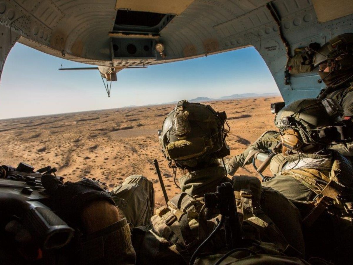 Soldiers of the Lithuanian Special Operations Forces recognised for the ...