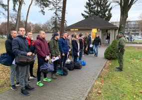 Trys šimtai naujokų pradėjo tarnybą  - 2