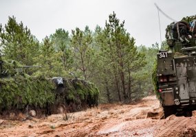 Kariuomenės pratybose Švenčionių rajone – didelė puolimo ir gynybos operacija  - 2