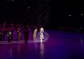 Lietuvos kariuomenės orkestras suspindėjo „Berlin Tattoo“ festivalyje - 2