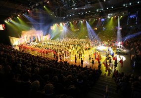Lietuvos kariuomenės orkestras suspindėjo „Berlin Tattoo“ festivalyje - 4