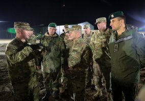 Lietuvoje lankėsi užsienio šalių generolai - 4