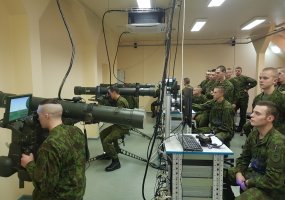 NPPKT kariai pradėjo mokytis oro gynybos pagrindų - 1