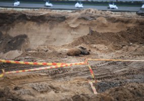 Vilniuje rasta pavojinga aviacinė bomba sėkmingai neutralizuota - 1