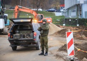 Vilniuje rasta pavojinga aviacinė bomba sėkmingai neutralizuota - 2