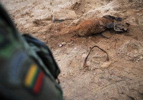 Vilniuje rasta pavojinga aviacinė bomba sėkmingai neutralizuota - 3