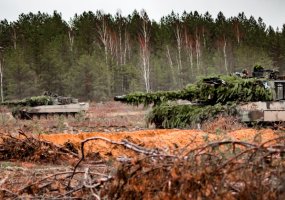 MPB „Geležinis Vilkas“ vienetai su NATO priešakinių pajėgų batalionu pasirengę atlikti kovines... - 4