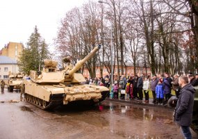MPB „Geležinis Vilkas“ vienetai su NATO priešakinių pajėgų batalionu pasirengę atlikti kovines... - 6