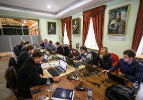 Gynybos štabas organizavo kibernetinės gynybos pratybas  - 4