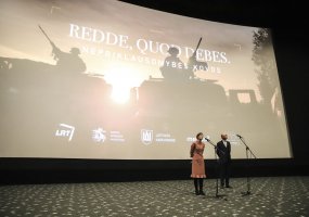 Dokumentiniame filme dviejų batalionų kariai atkūrė prieš šimtmetį vykdytas karines operacijas  - 3