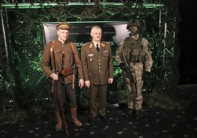 Dokumentiniame filme dviejų batalionų kariai atkūrė prieš šimtmetį vykdytas karines operacijas  - 4