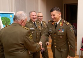 Atsargos kariai minėjo Lietuvos kariuomenės dieną  - 1